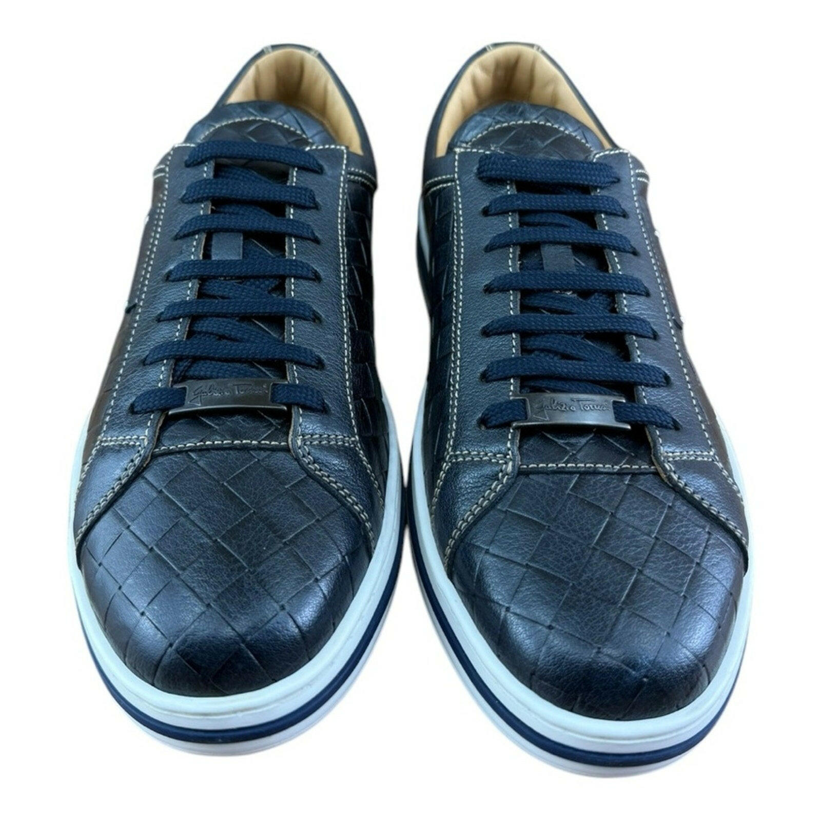 Galizio Torresi  Leather Sneakers Men.