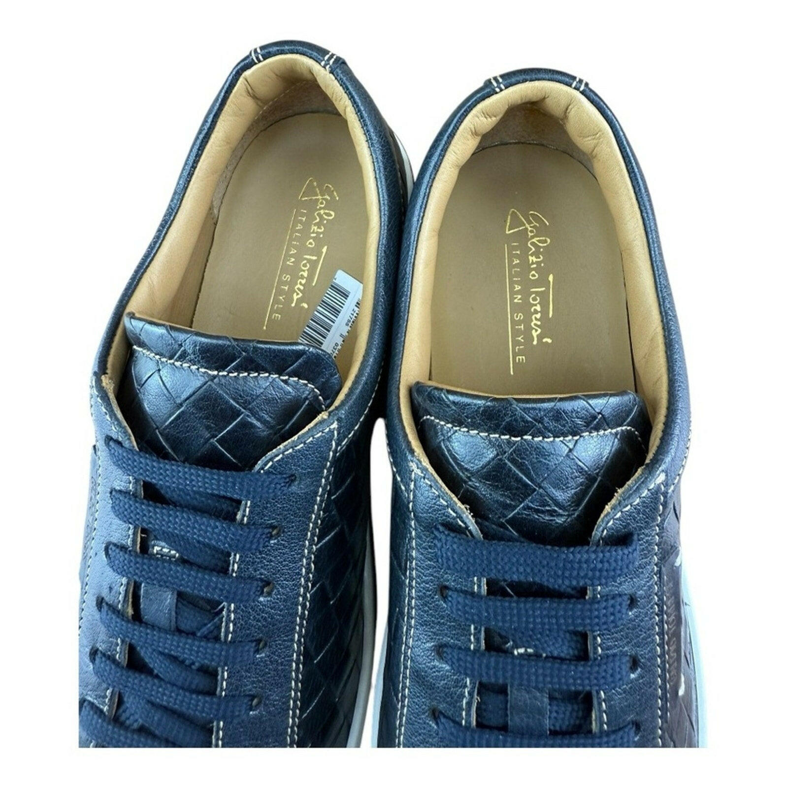 Galizio Torresi  Leather Sneakers Men.