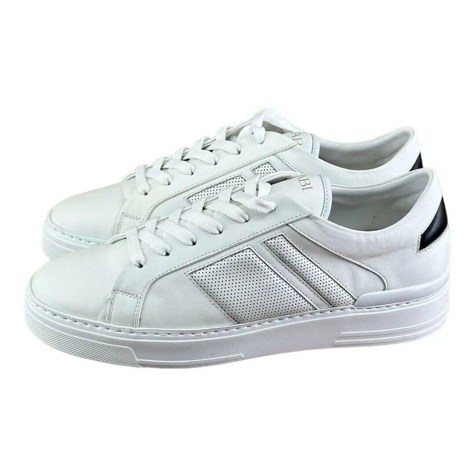 Fabi F1091 White Sneak casual Men - AZINIFabi