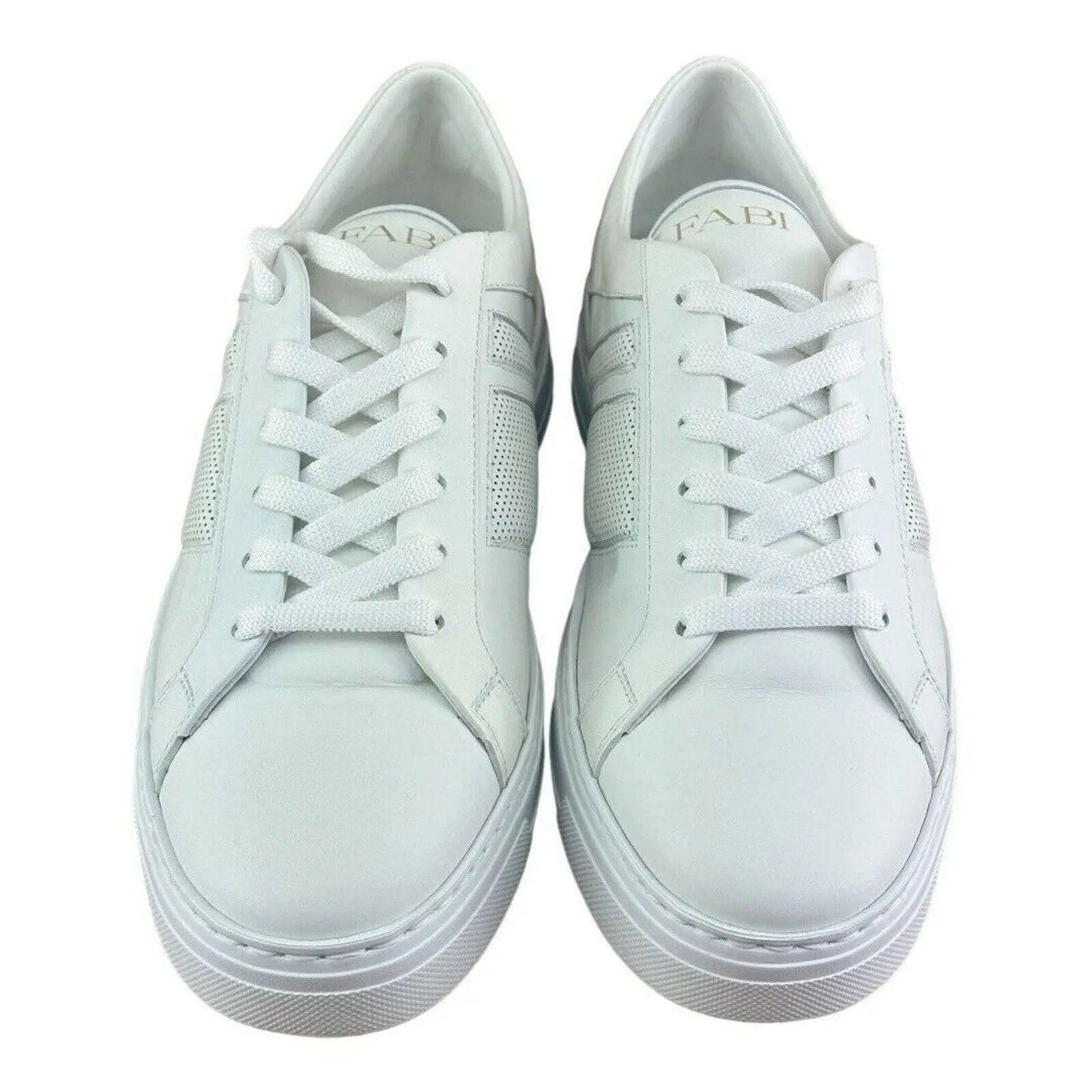 Fabi F1091 White Sneak casual Men.