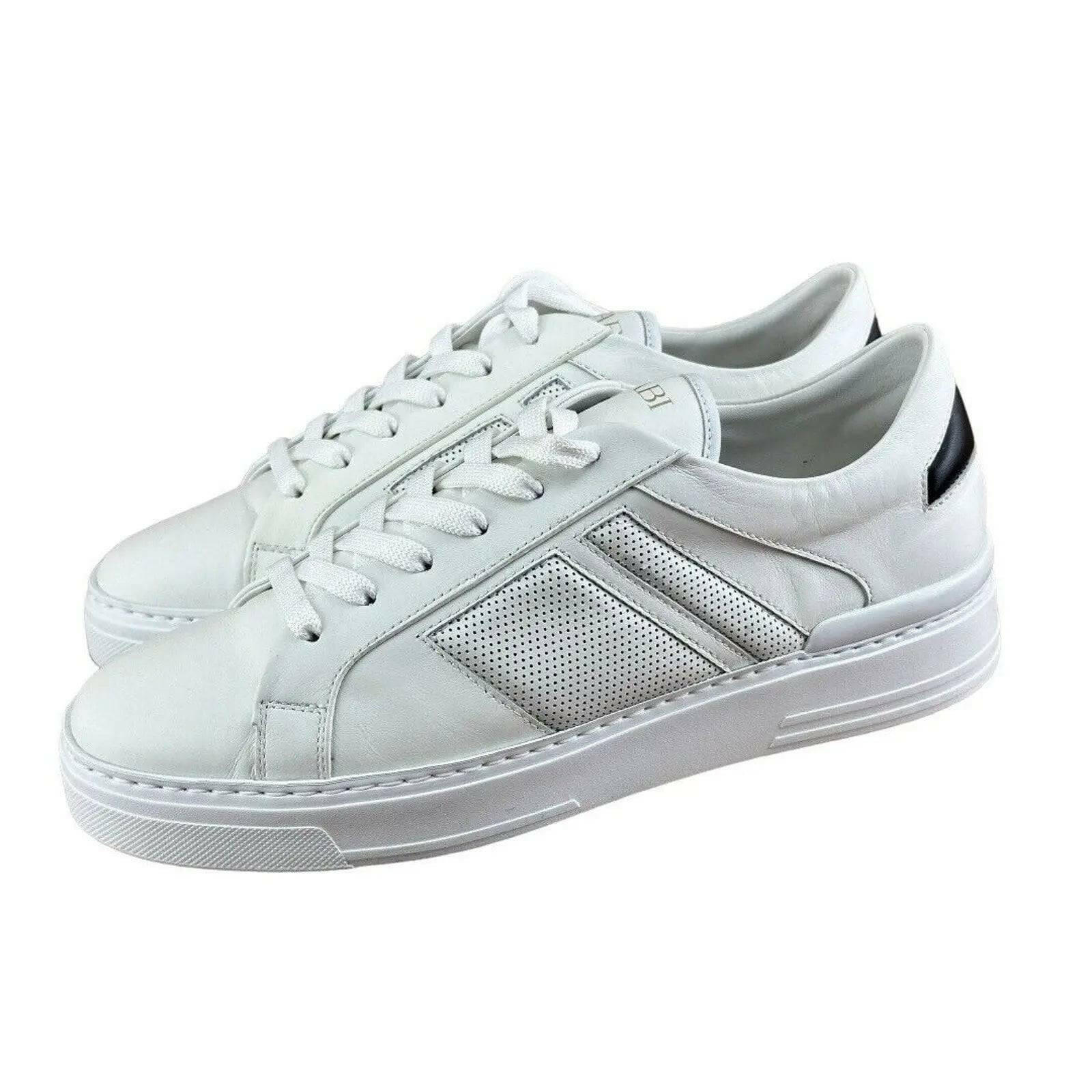 Fabi F1091 White Sneak casual Men.