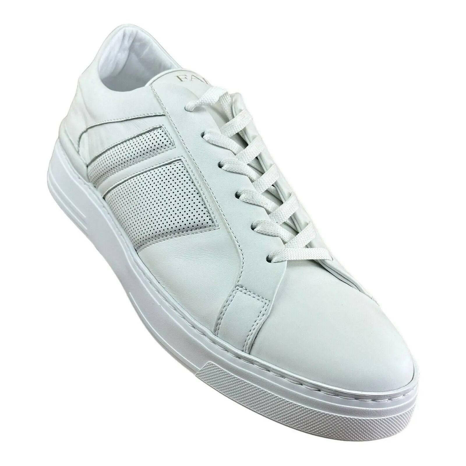 Fabi Men’s F1091 Classic White Sneaker MEN - AZINIFabi