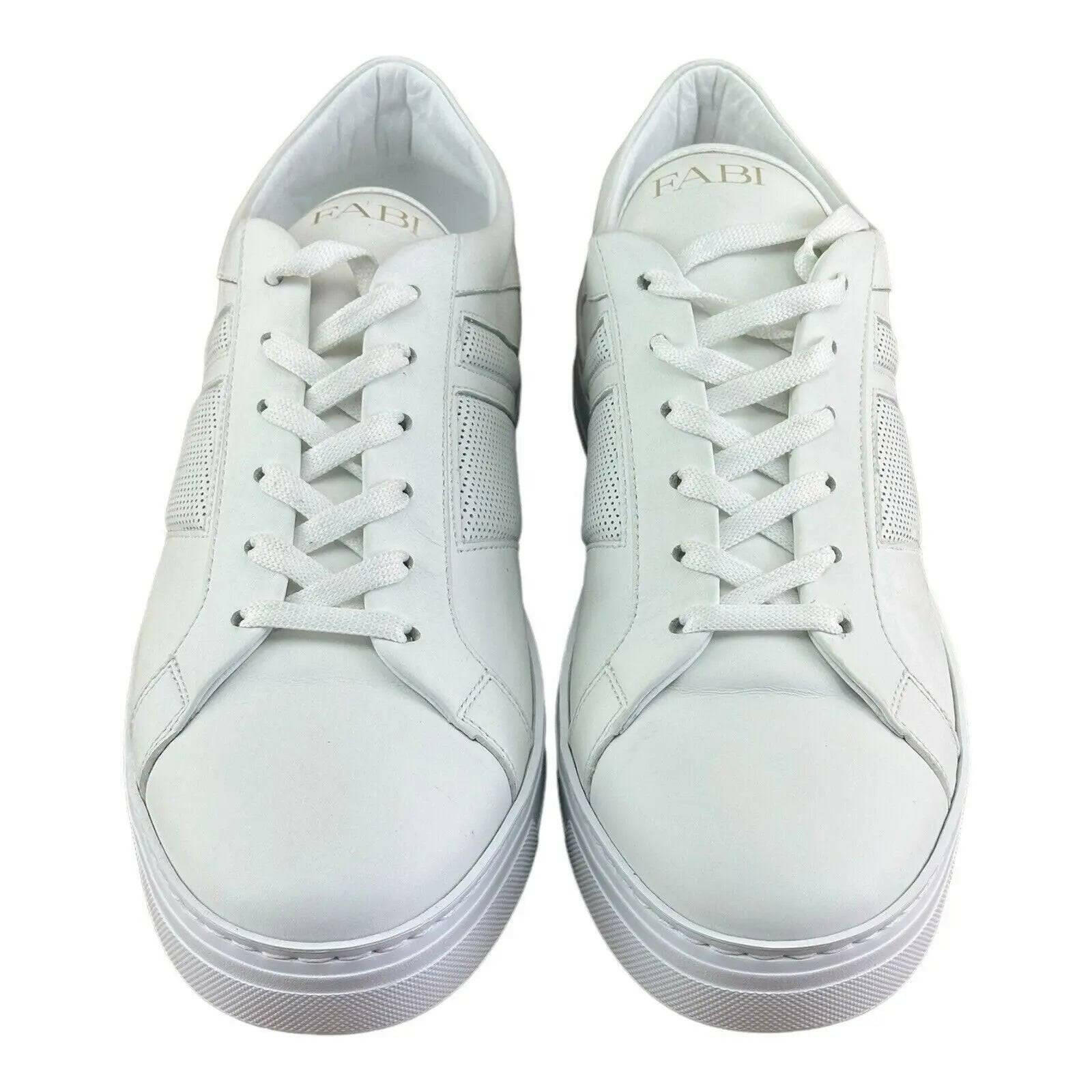 Fabi Men’s F1091 Classic White Sneaker MEN.