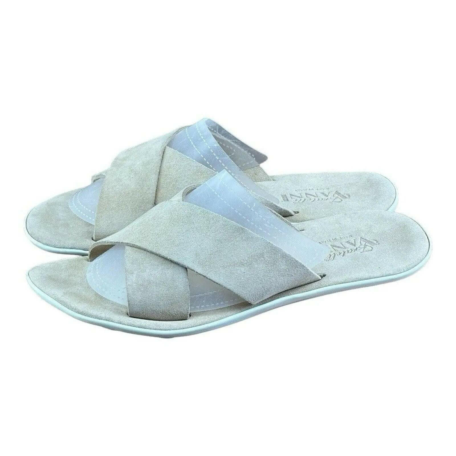 FRATELLI VANNI Slide Sandals Men - AZINIFRATELLI VANNI