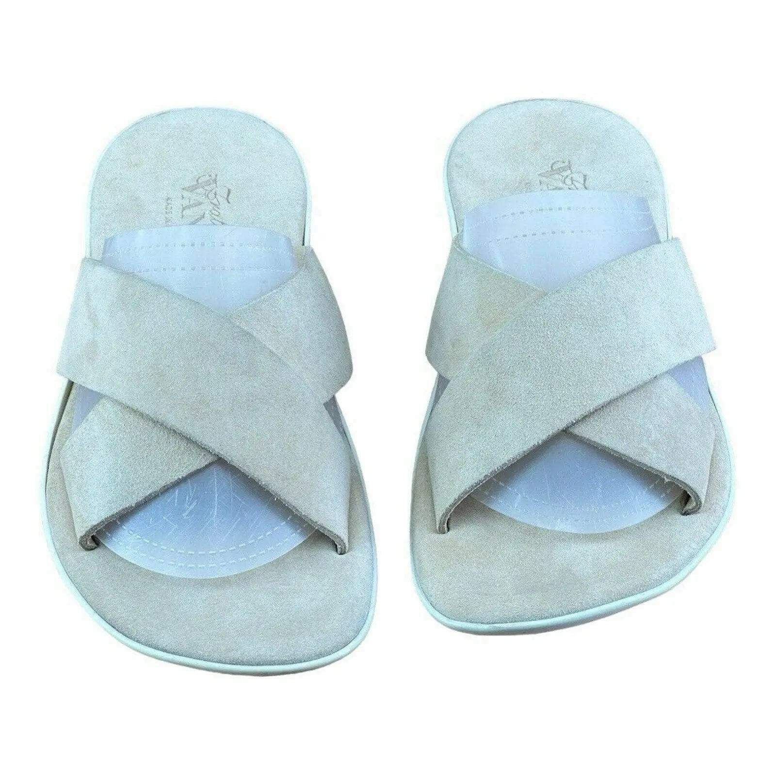 FRATELLI VANNI Slide Sandals Men - AZINIFRATELLI VANNI