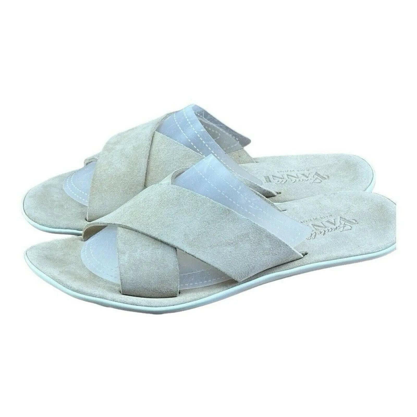 FRATELLI VANNI Slide Sandals Men - AZINIFRATELLI VANNI