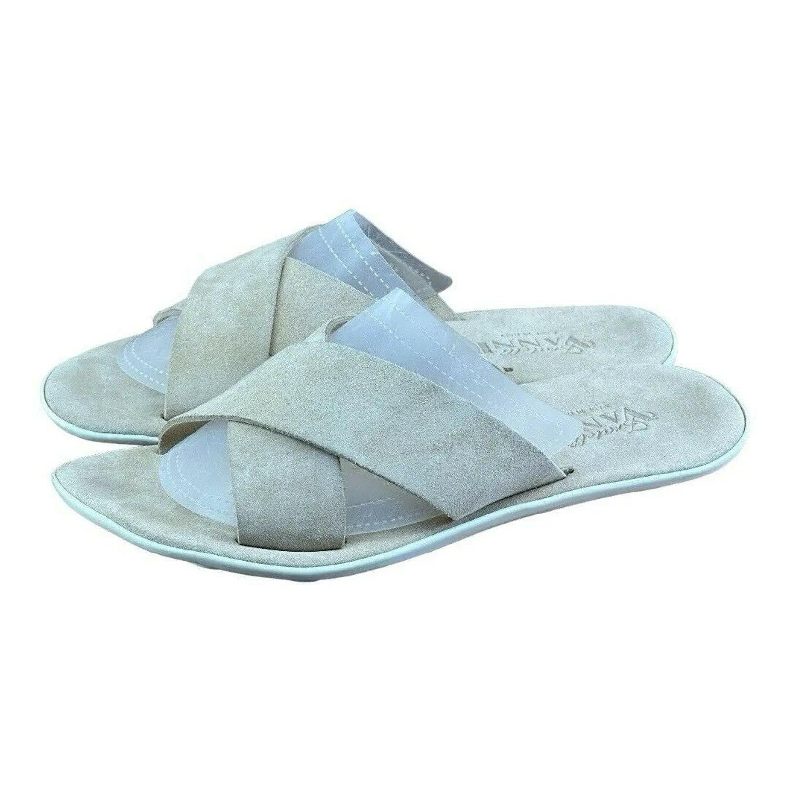 FRATELLI VANNI Slide Sandals Men - AZINIFRATELLI VANNI