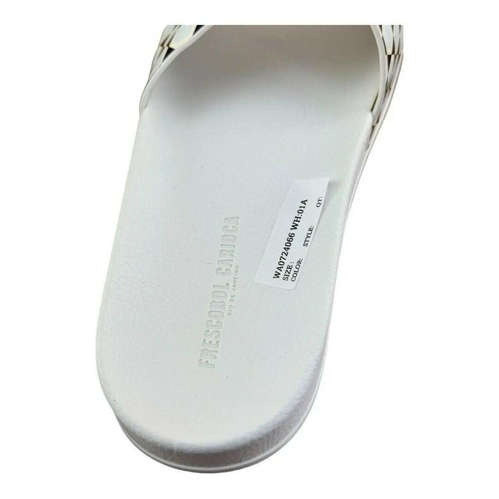 Frescobol Carioca flip flops Slides Sandals Men.