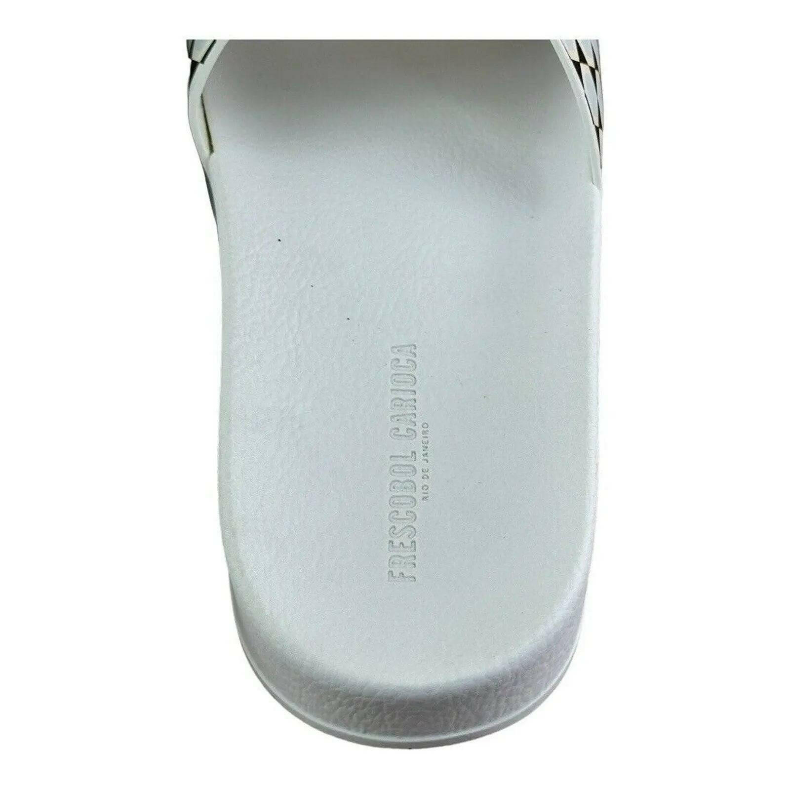 Frescobol Carioca flip flops Slides Sandals Men.