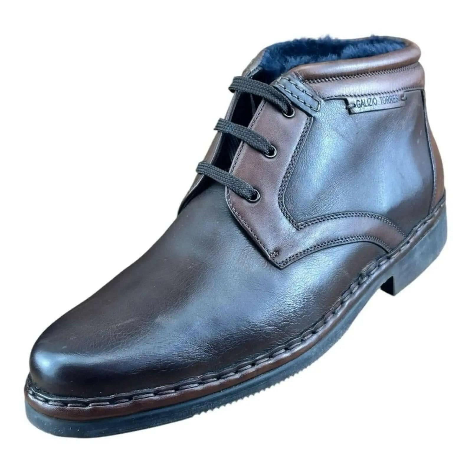 Galizio Torresi Men Goring Burnt Oxford  Boot.