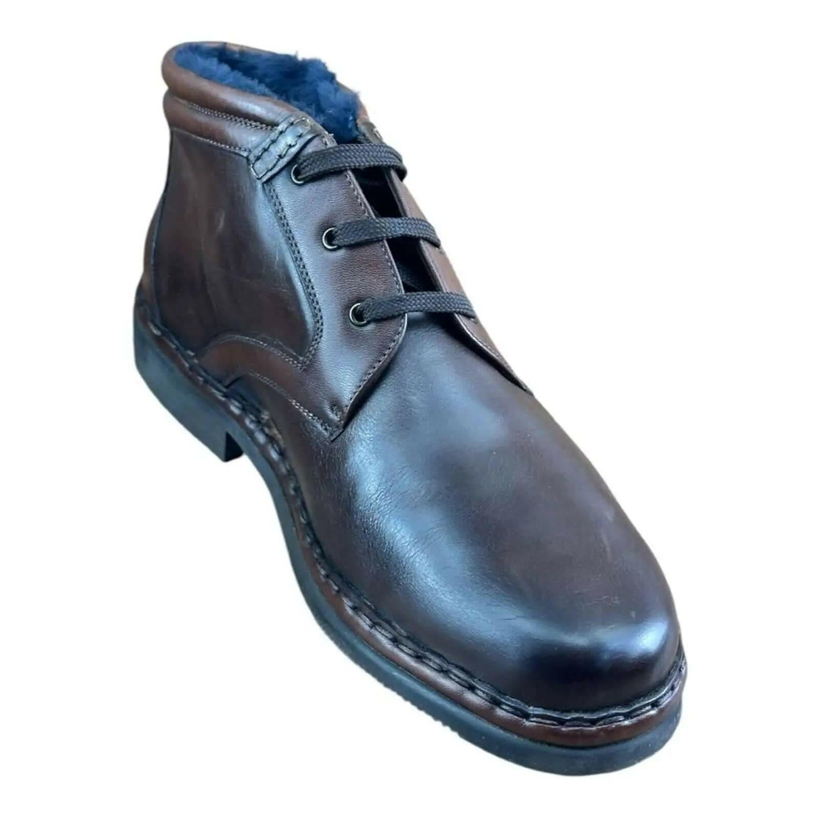 Galizio Torresi Men Goring Burnt Oxford Boot - AZINIGalizio Torresi