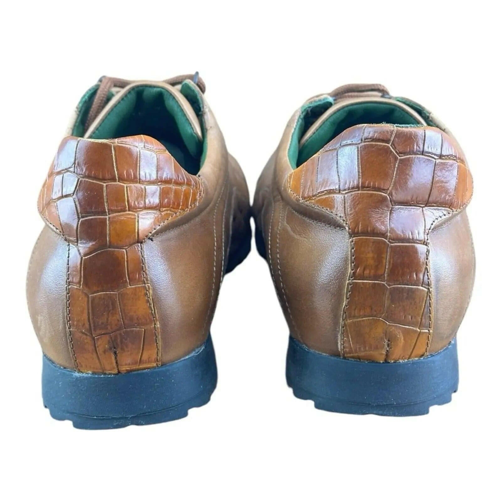 Galizio Torresi Men Sneaker FOUL PERLA Brown - AZINIGalizio Torresi