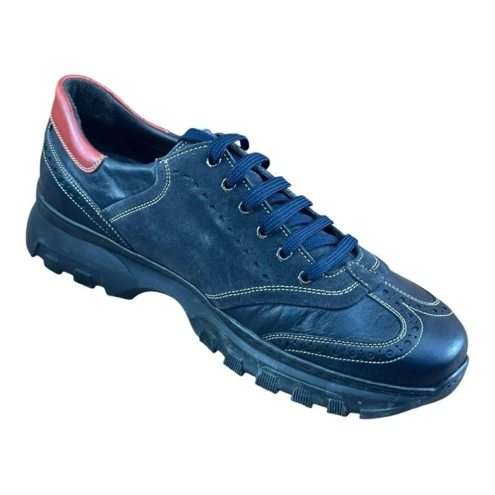 Galizio Torresi Men sneaker GUM TOUCH - AZINIGalizio Torresi