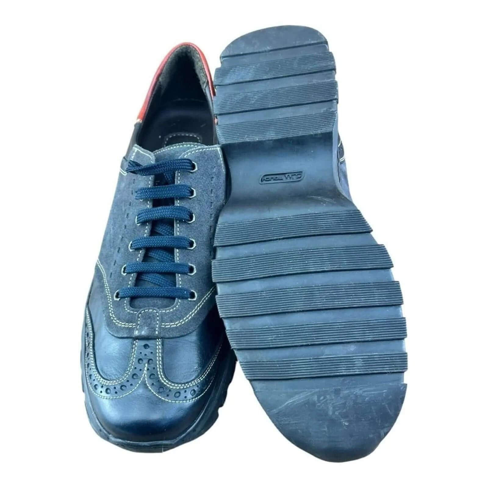 Galizio Torresi Men sneaker GUM TOUCH - AZINIGalizio Torresi