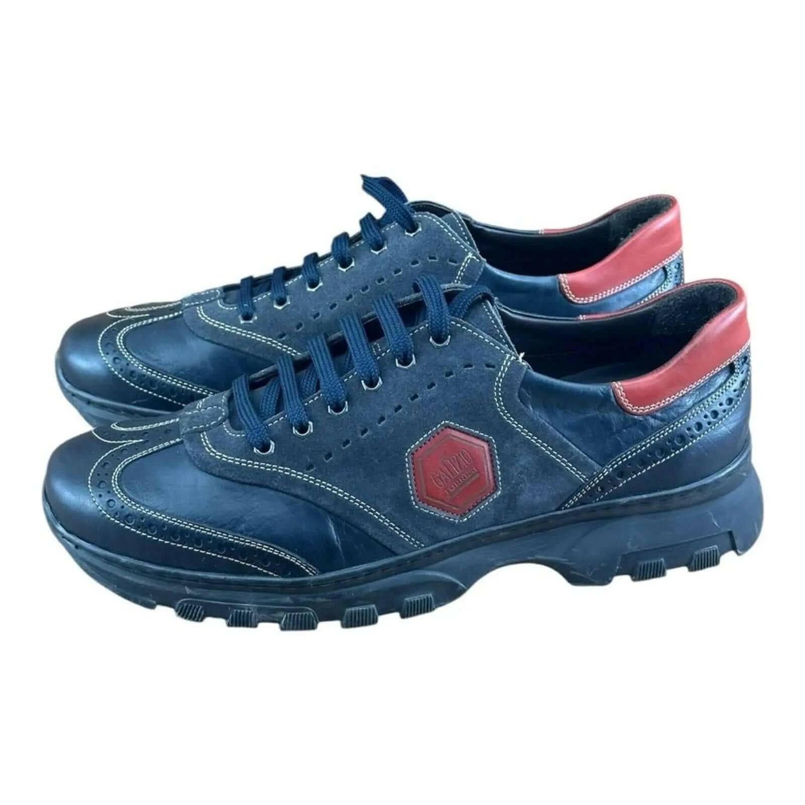 Galizio Torresi Men sneaker GUM TOUCH - AZINIGalizio Torresi