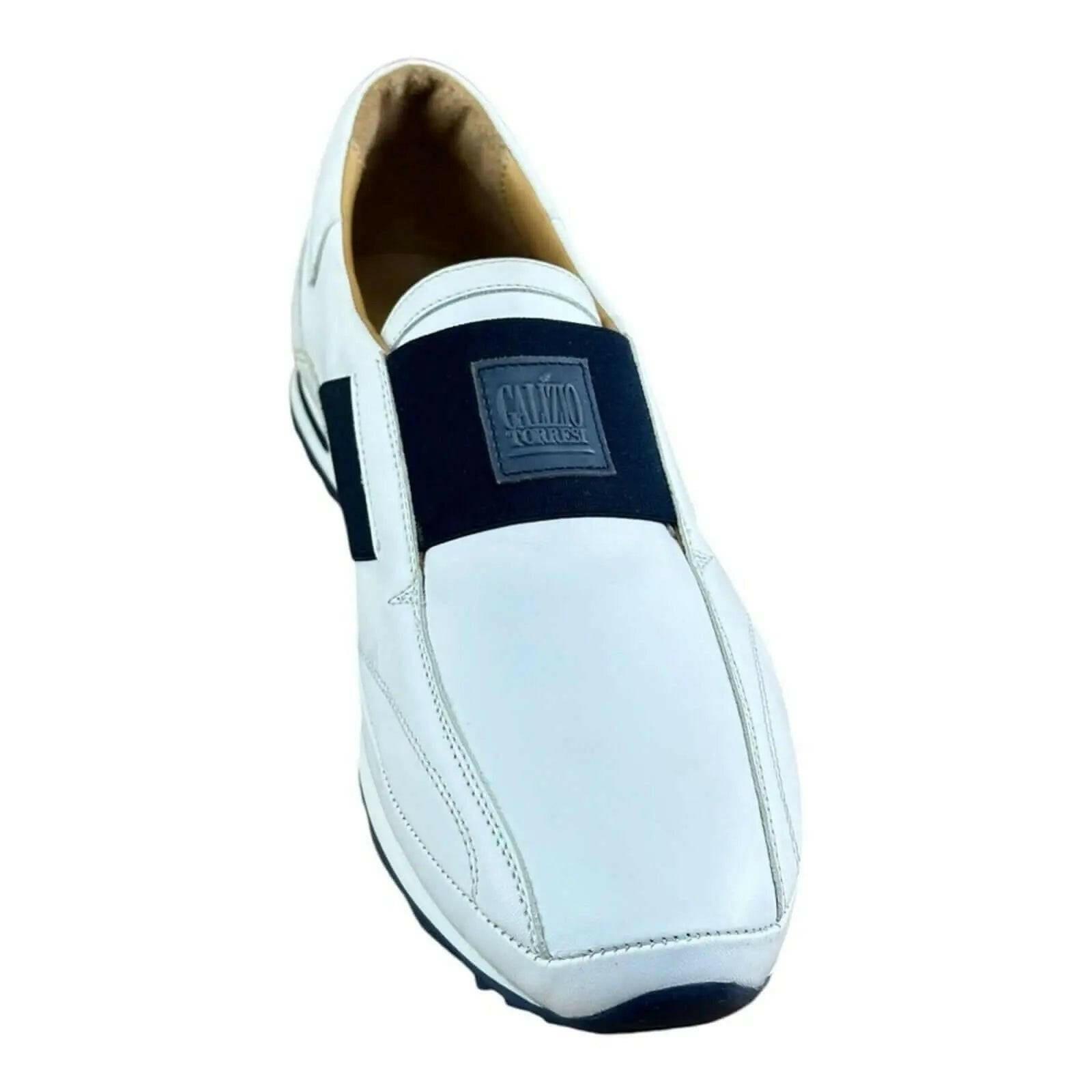 Galizio Torresi sneaker GOMMA White Men’s - AZINIGalizio Torresi