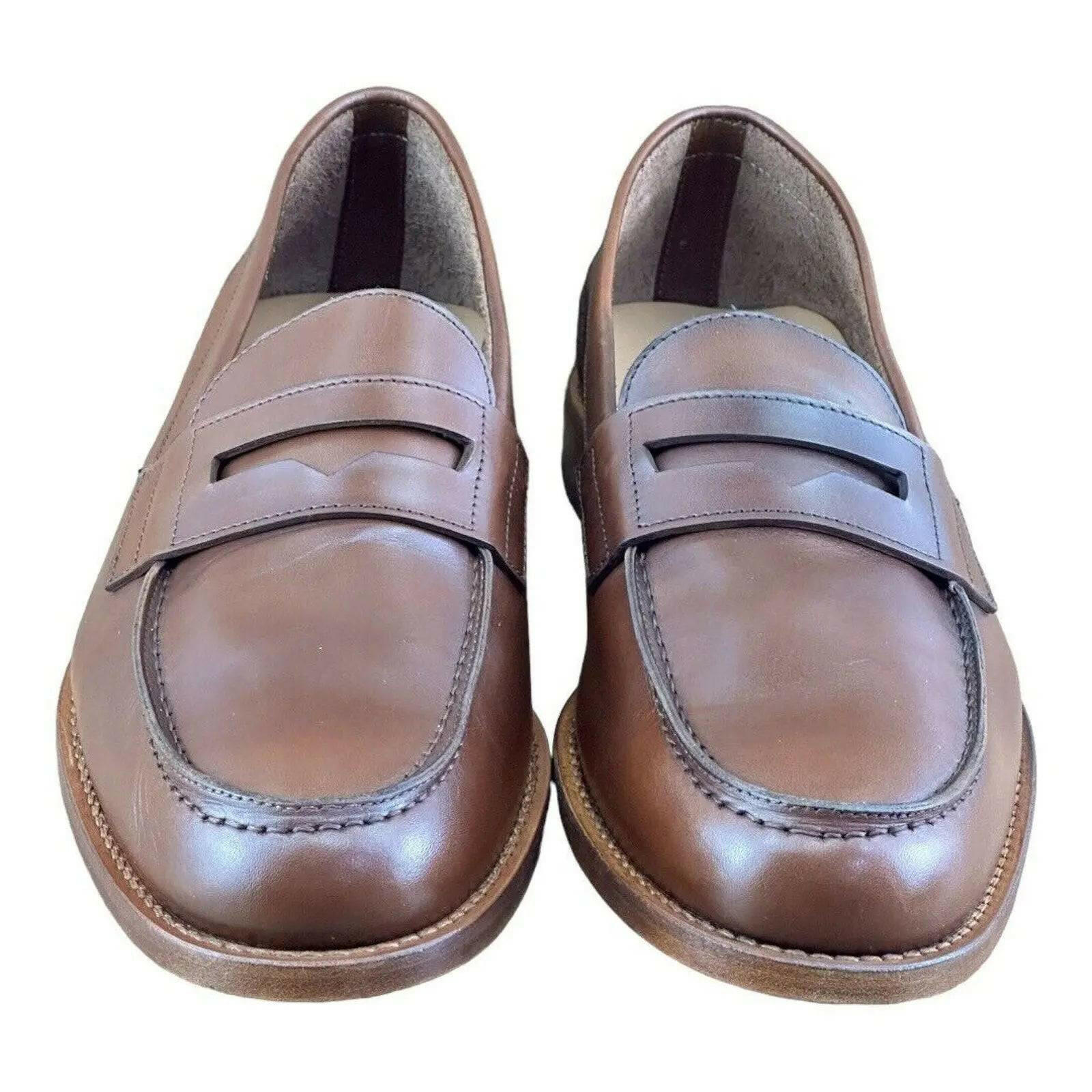 Harris London MEN Penny Loafers - AZINIHarris London