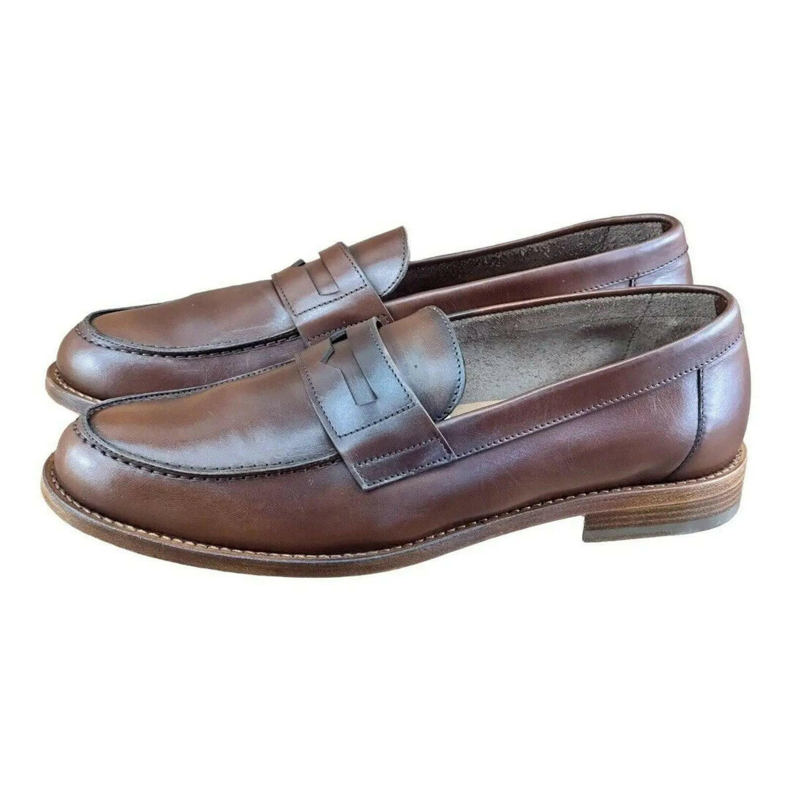 Harris London MEN Penny Loafers - AZINIHarris London