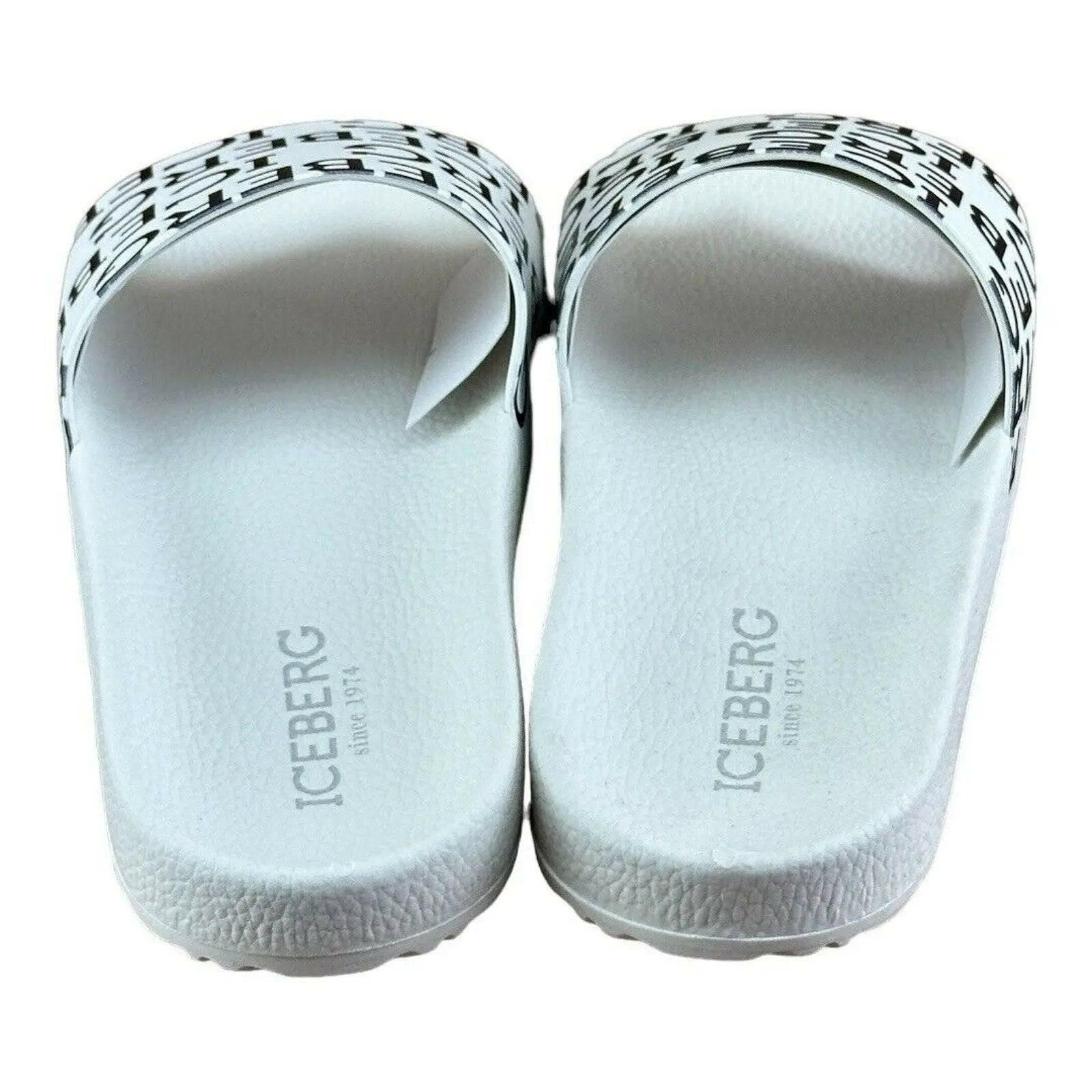 Iceberg Shoes slide & Flip - flops White Man - AZINIIceberg