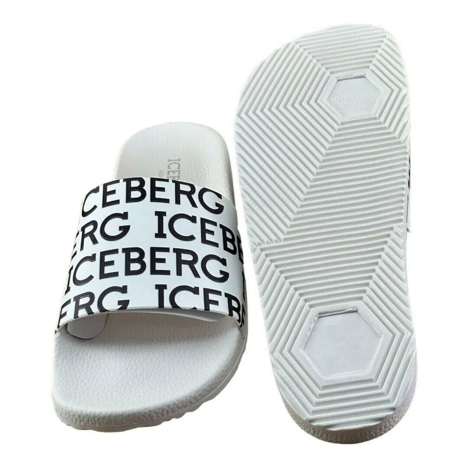 Iceberg Shoes slide & Flip - flops White Man - AZINIIceberg