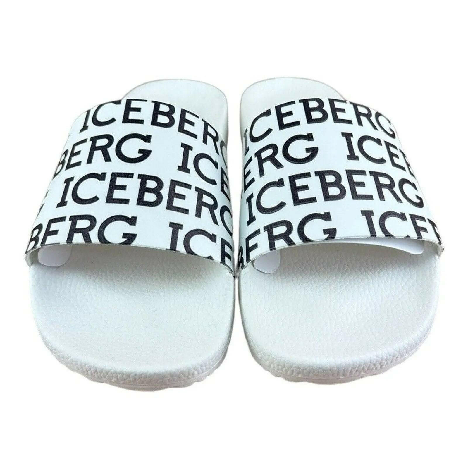 Iceberg Shoes slide & Flip - flops White Man - AZINIIceberg