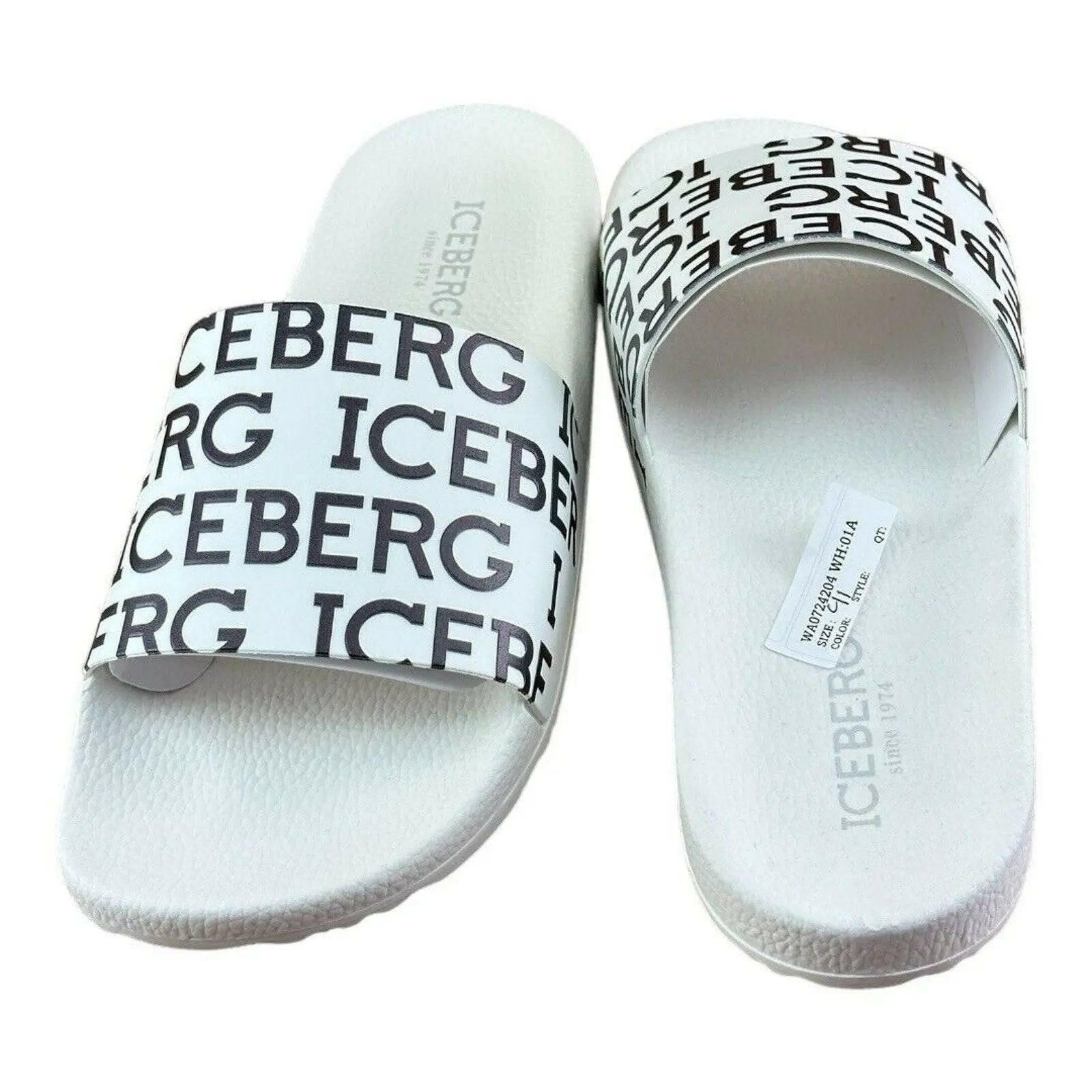 Iceberg Shoes slide & Flip - flops White Man - AZINIIceberg