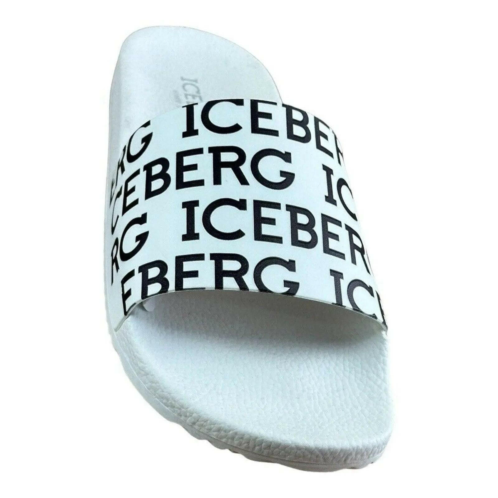 Iceberg Shoes slide & Flip - flops White Man - AZINIIceberg