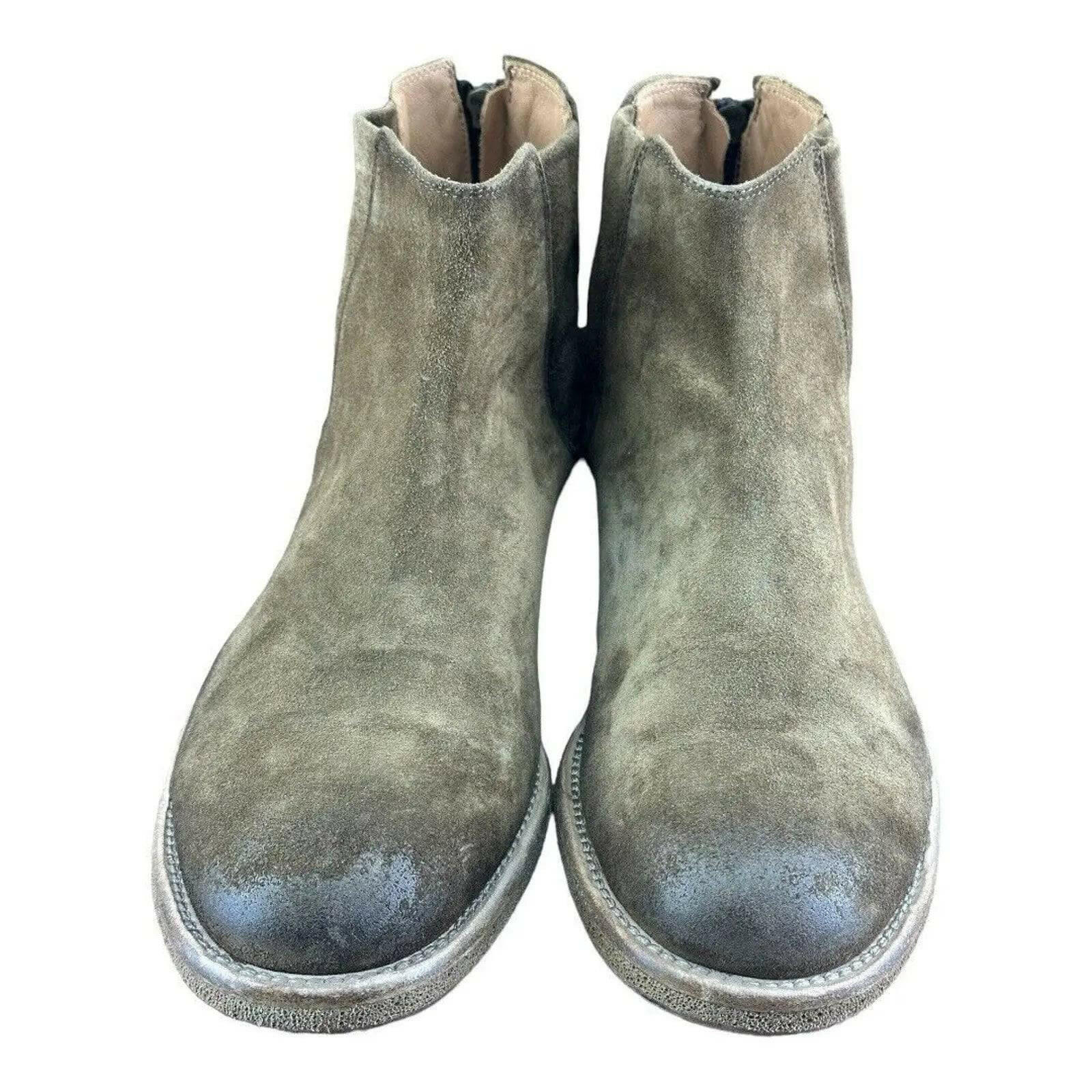 JO GHOST Chelsea Boots  Suede Men.