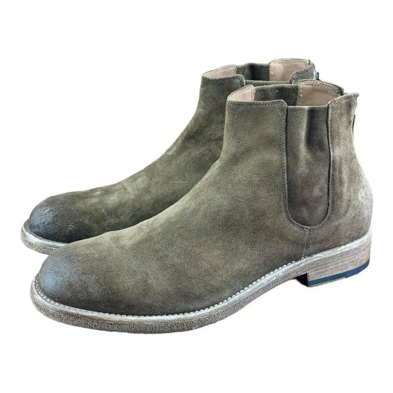 JO GHOST Chelsea Boots  Suede Men.