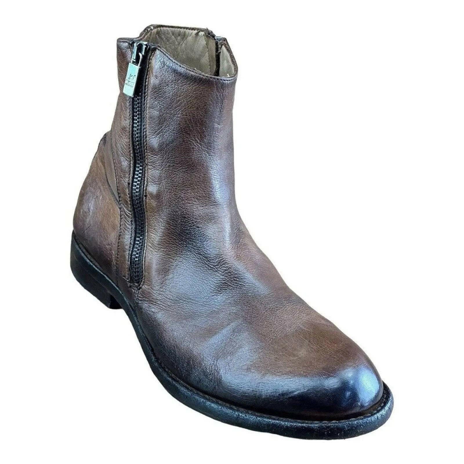 JO GHOST Men Brown Chelsea Boots - AZINIJO GHOST