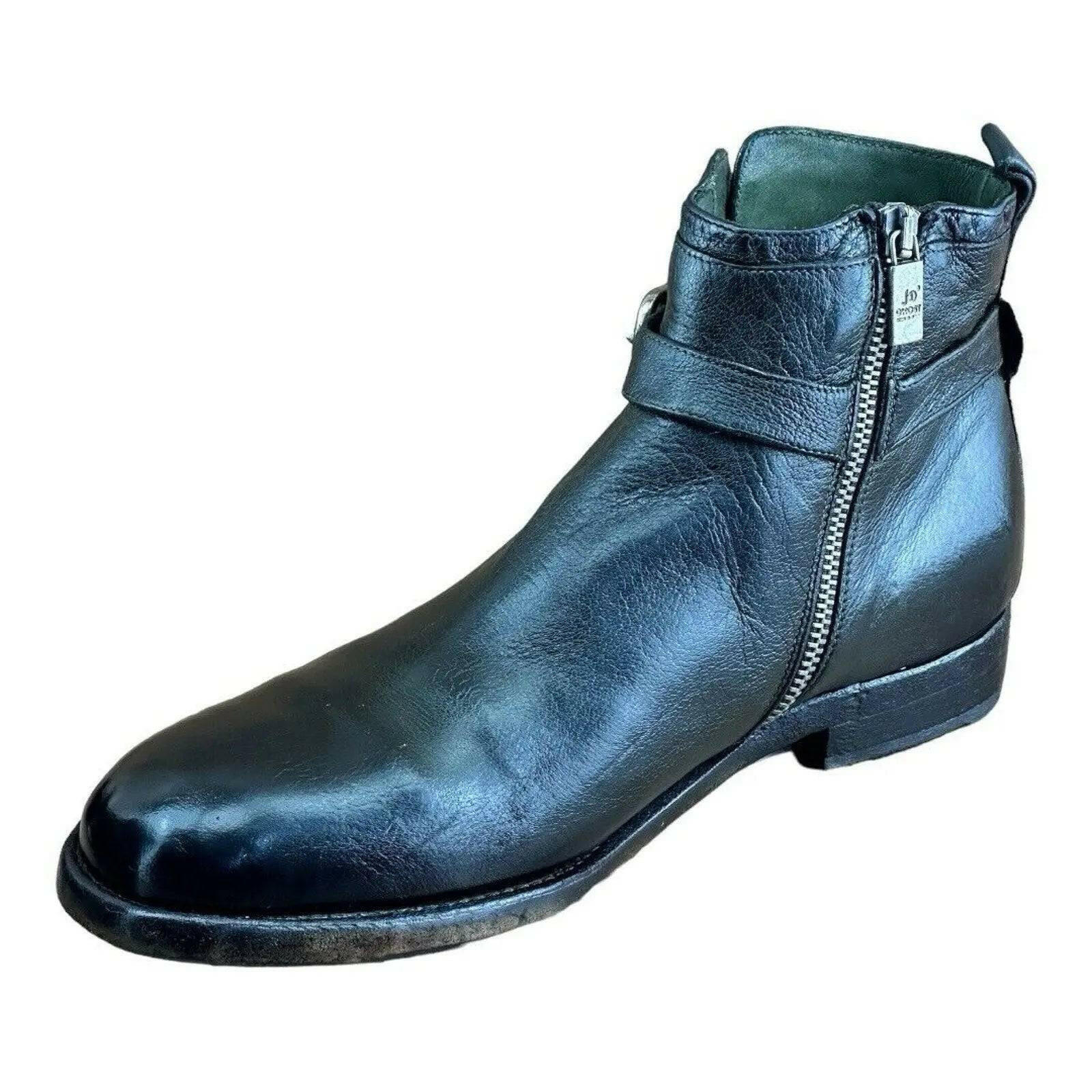 Jo Ghost Men Shoes Green Calf - SKIN LEATHER BOOT - AZINIJo Ghost