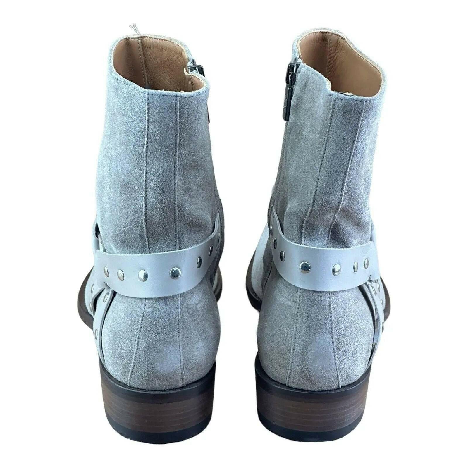 JO GHOST Men Suede Chelsea Boots - AZINIJo Ghost