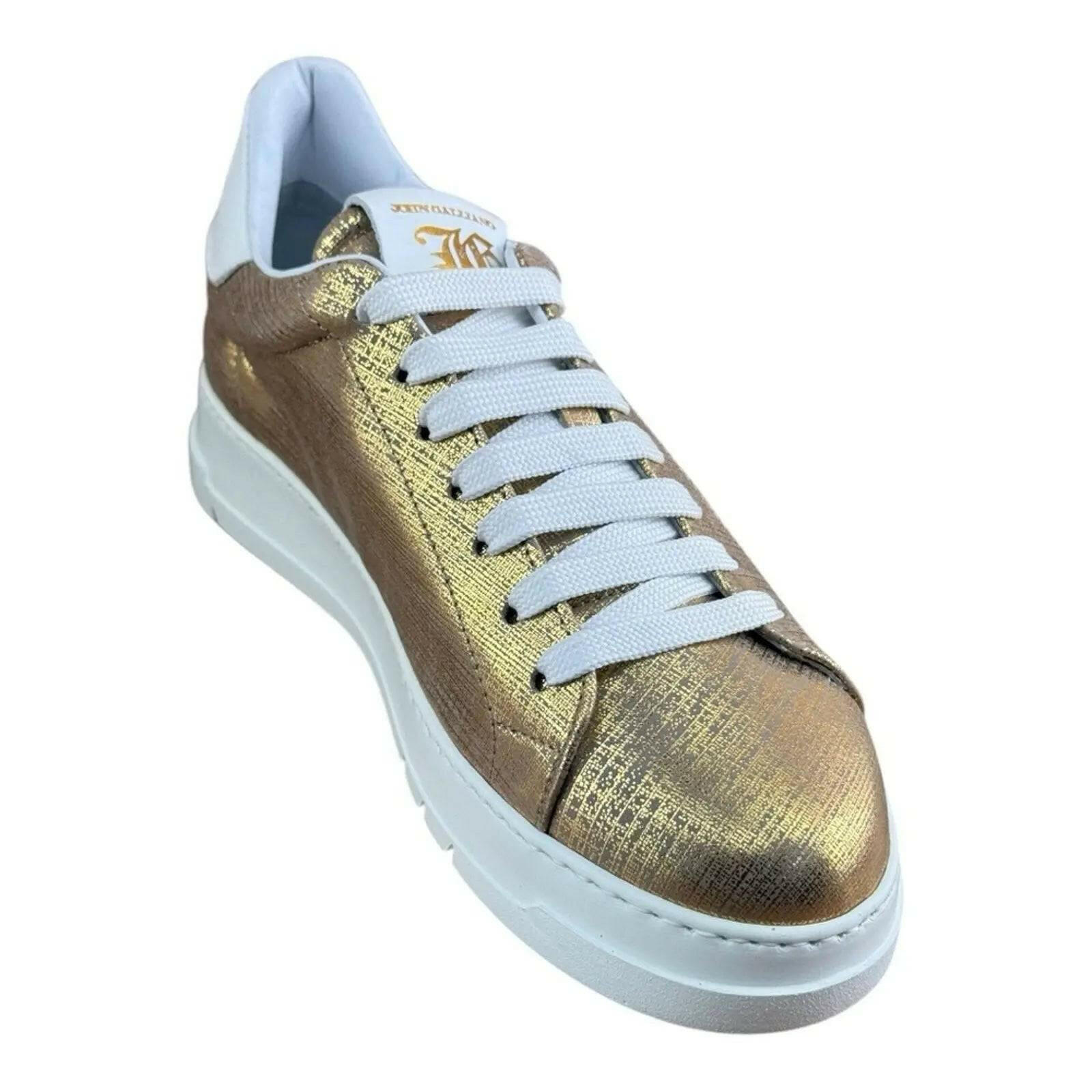 John Galliano Gold sneaker & Outfits (Women).