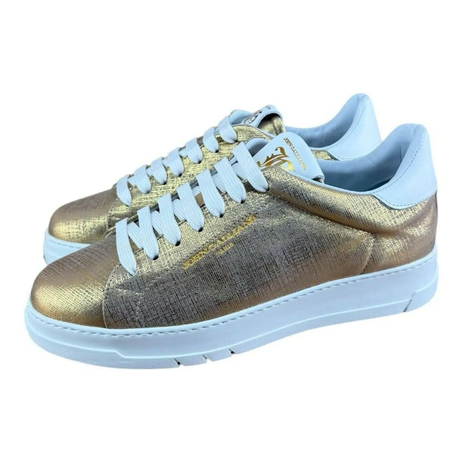 John Galliano Gold sneaker & Outfits (Women).