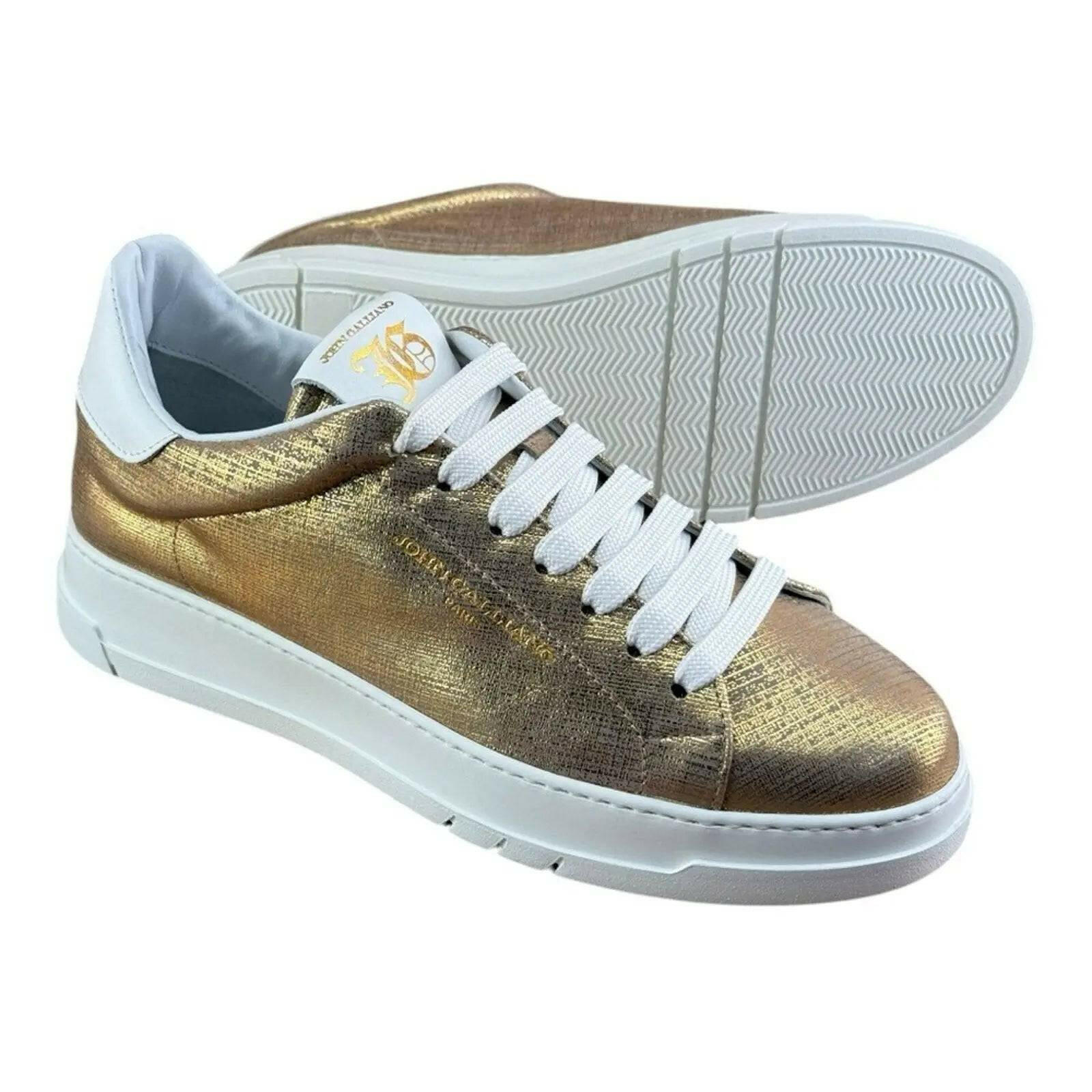 John Galliano Gold sneaker & Outfits (Women).