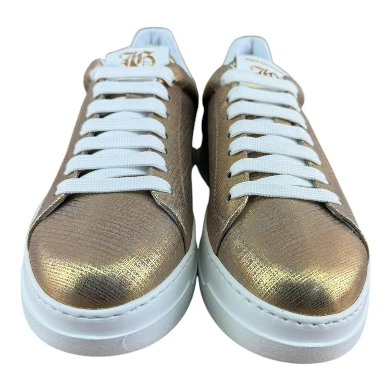 John Galliano Gold sneaker & Outfits (Women).