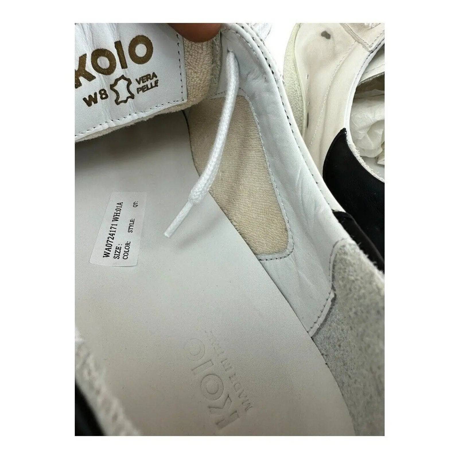 KOIO Fabro White Distressed Women - AZINIKOIO