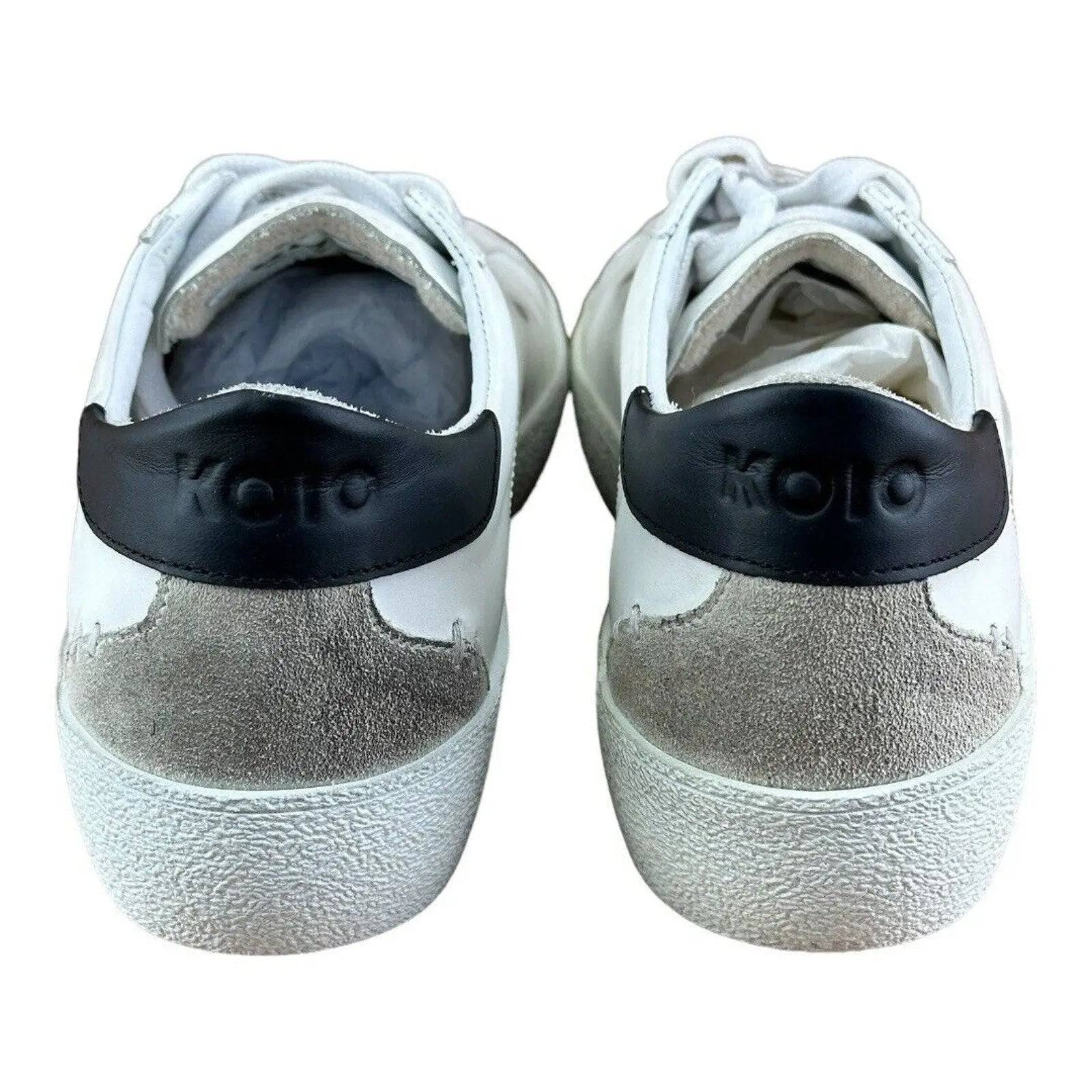 KOIO Fabro White Distressed Women - AZINIKOIO