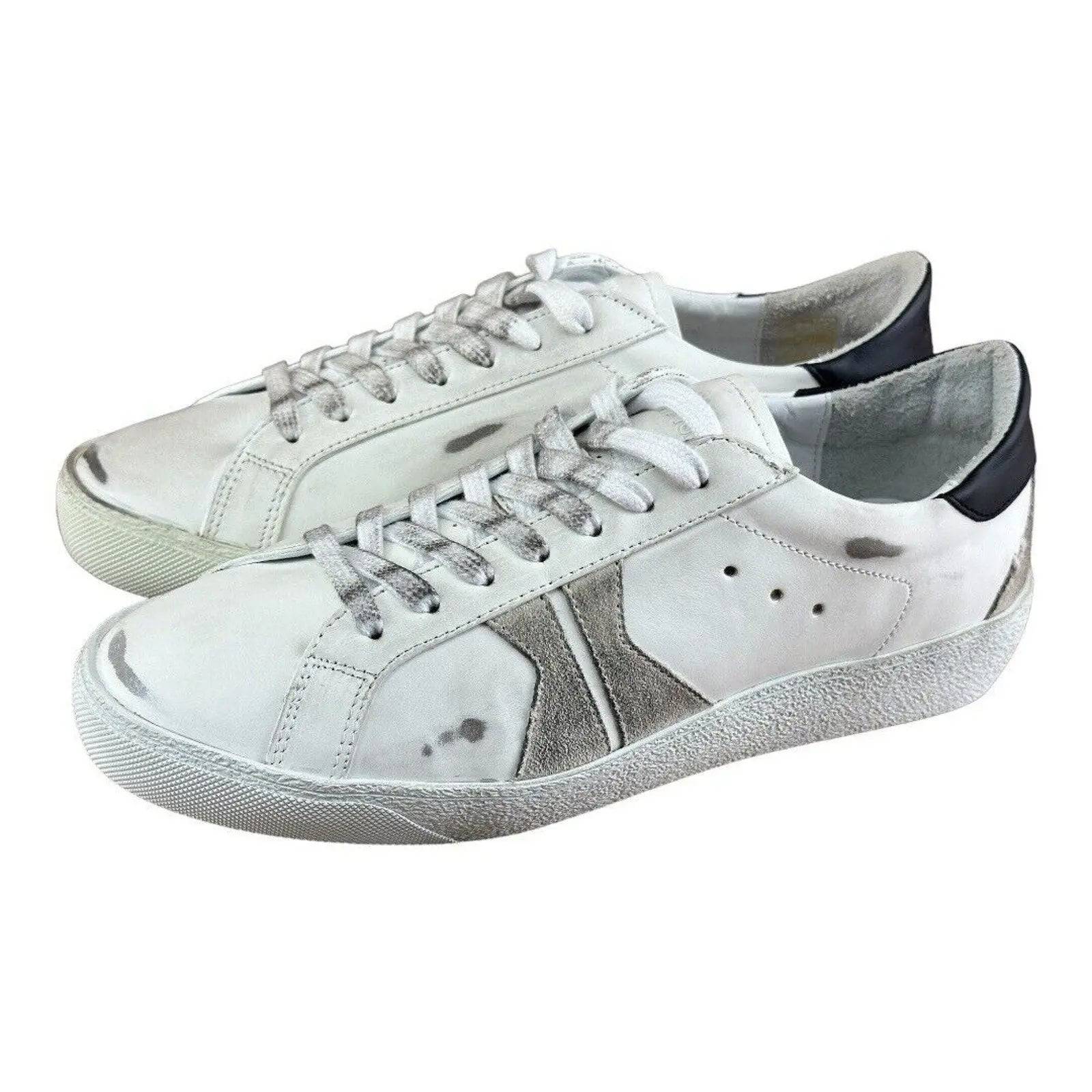 KOIO Fabro White Distressed Women - AZINIKOIO