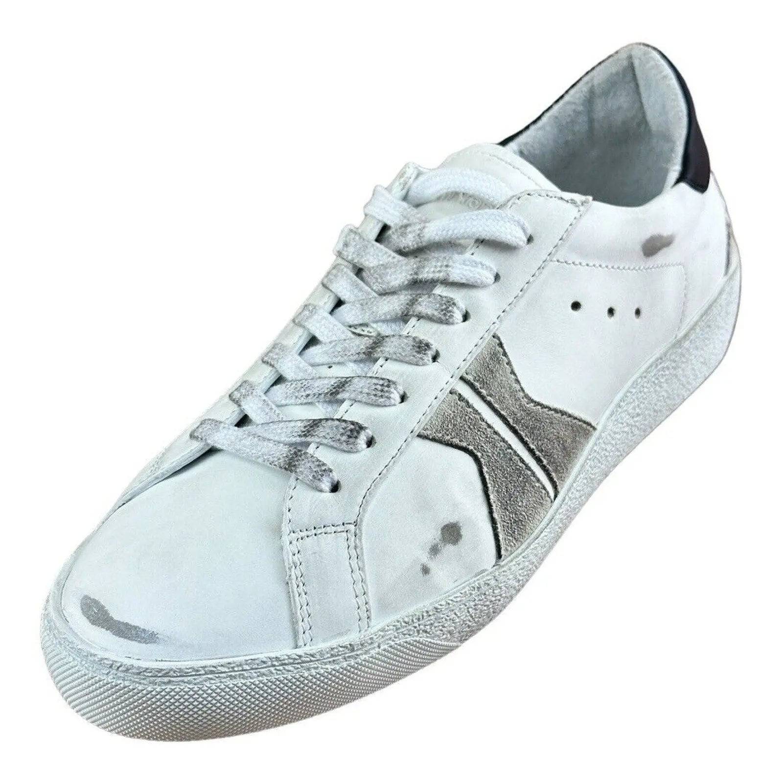 KOIO Fabro White Distressed Women - AZINIKOIO