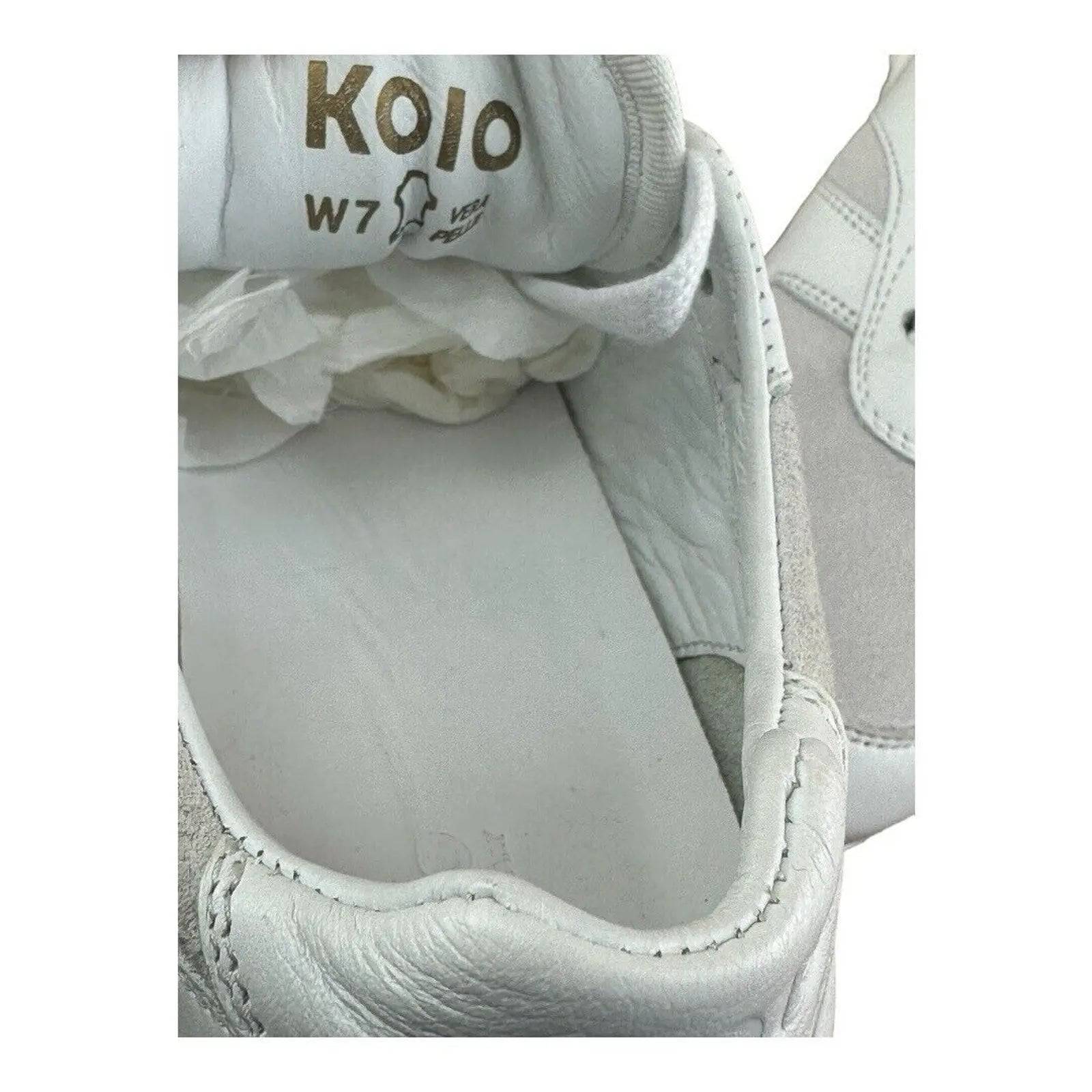 KOIO Volterra Sneaker  Women Macadamia.