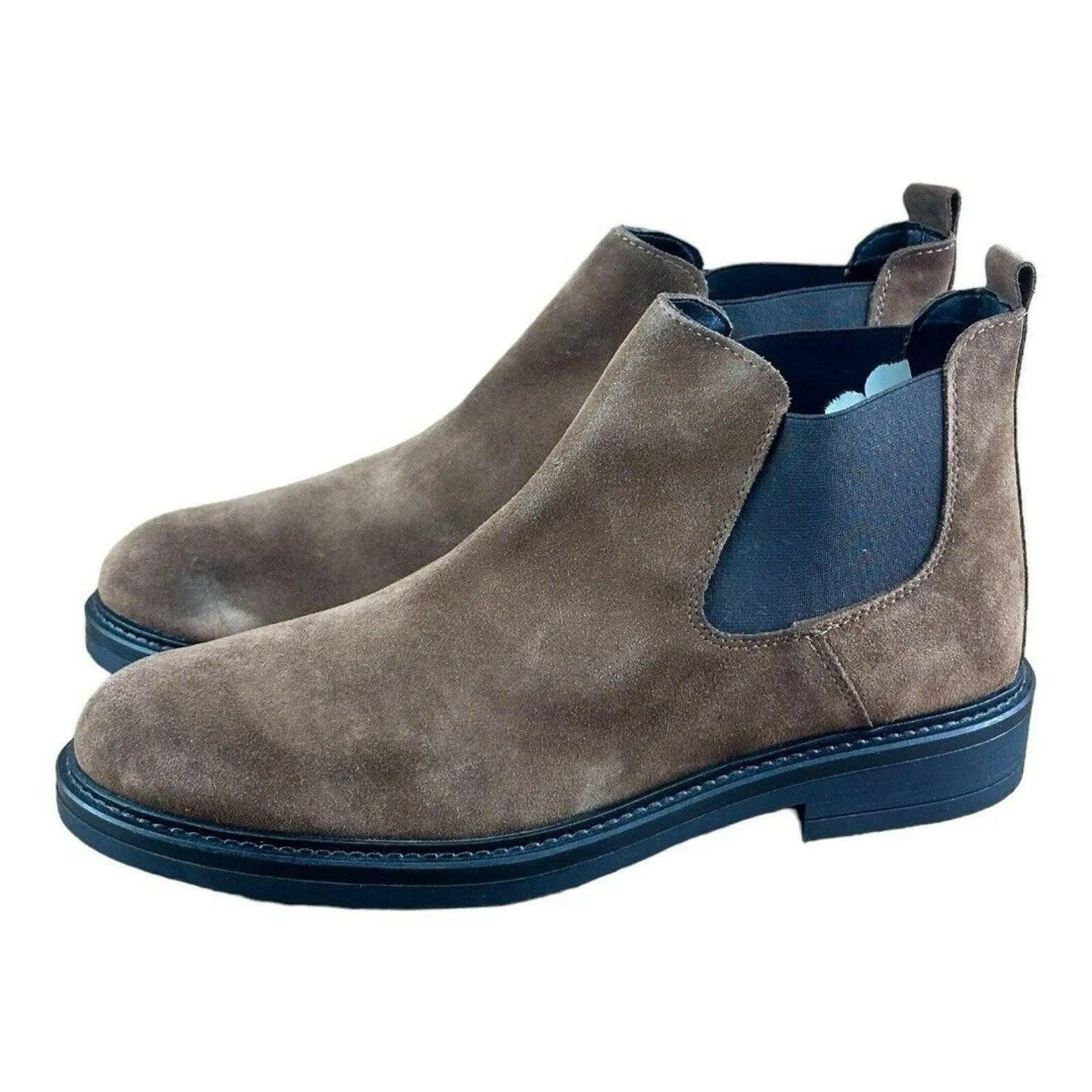 Lavorazione Artigianale Chelsea Boots Suede Men - AZINILavorazione Artigianale