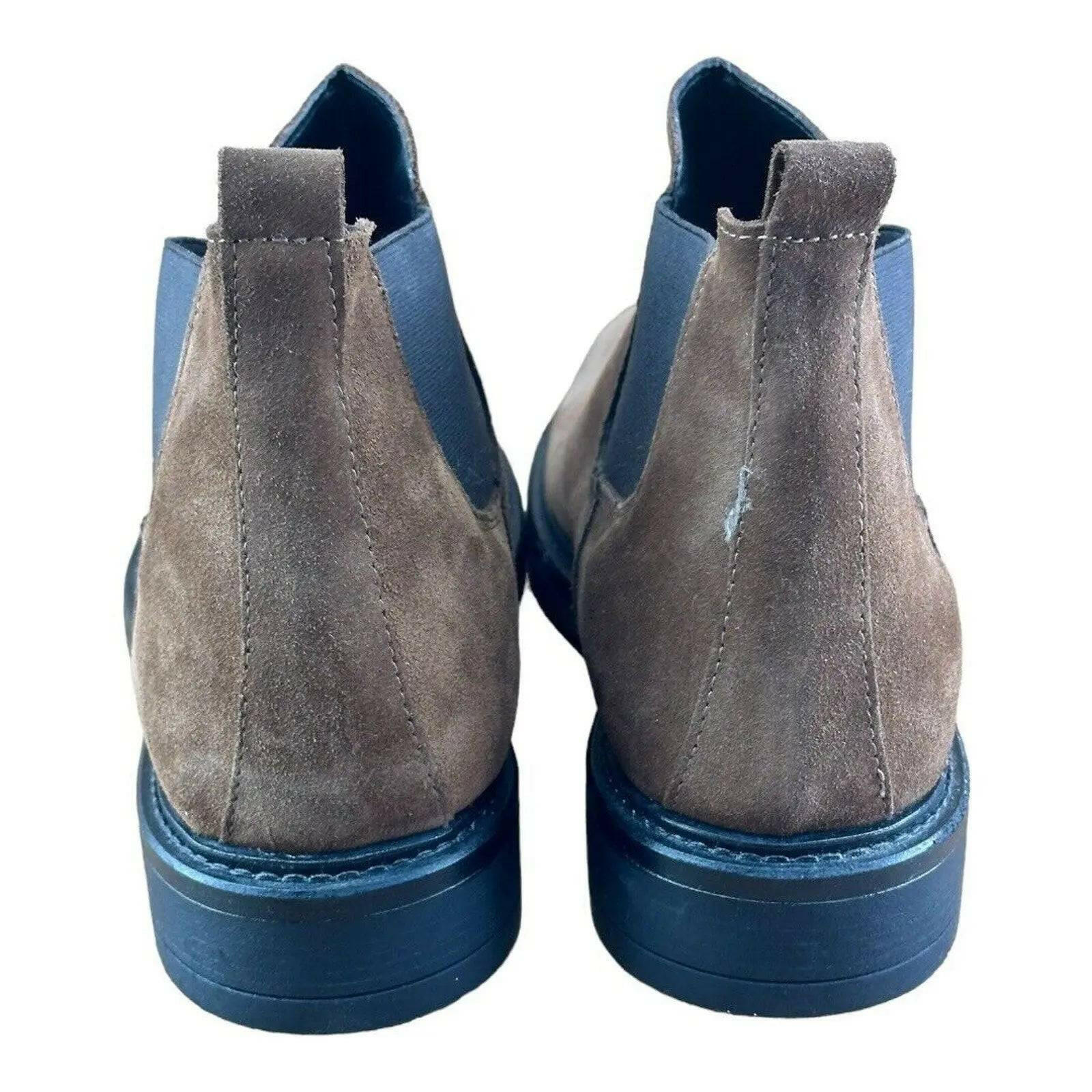 Lavorazione Artigianale Chelsea Boots Suede Men - AZINILavorazione Artigianale