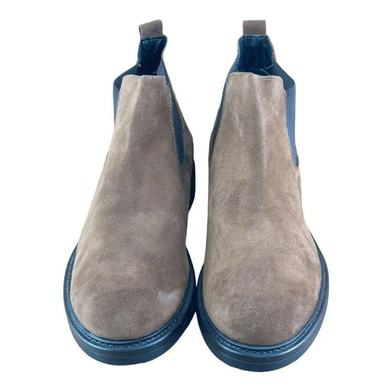 Lavorazione Artigianale Chelsea Boots Suede Men - AZINILavorazione Artigianale