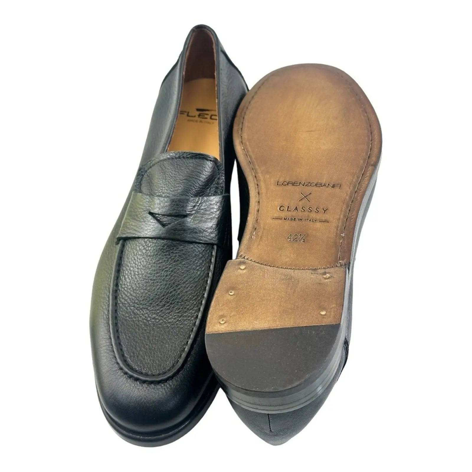 Lorenzo Banfi Flecs Penny Loafers Men - AZINILorenzo Banfi Flecs