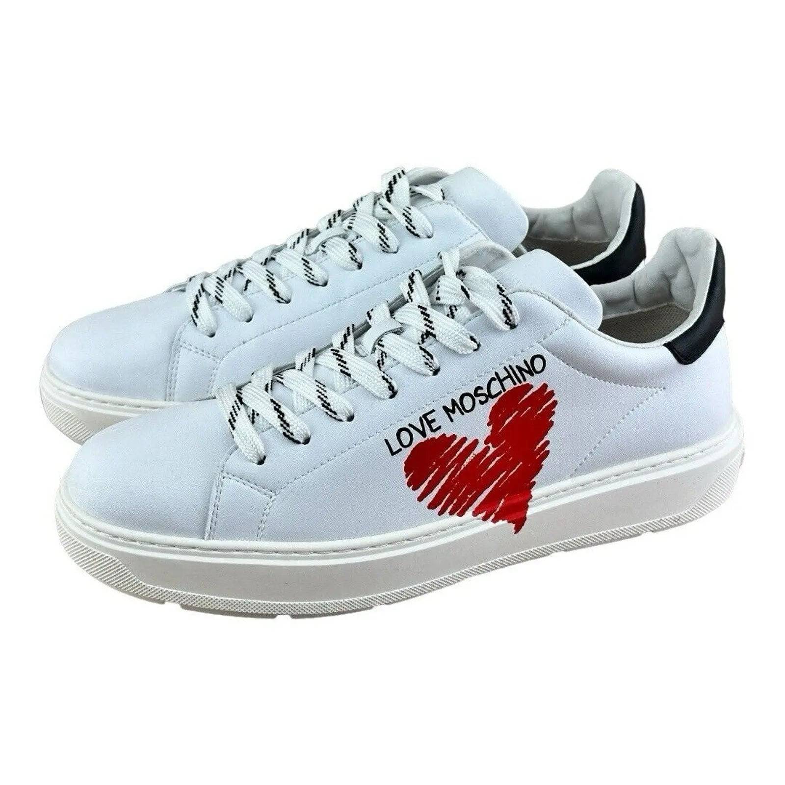 Love Moschino Sneaker Vitello Women.