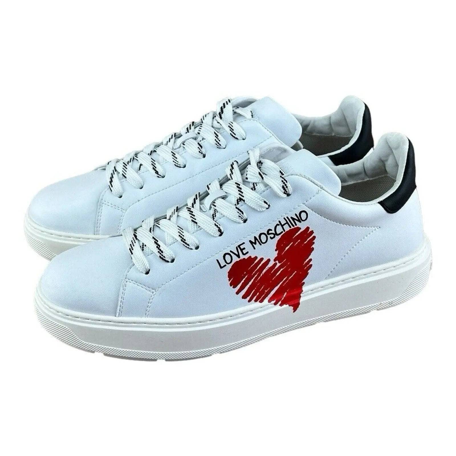 Love Moschino Sneaker Vitello Women.