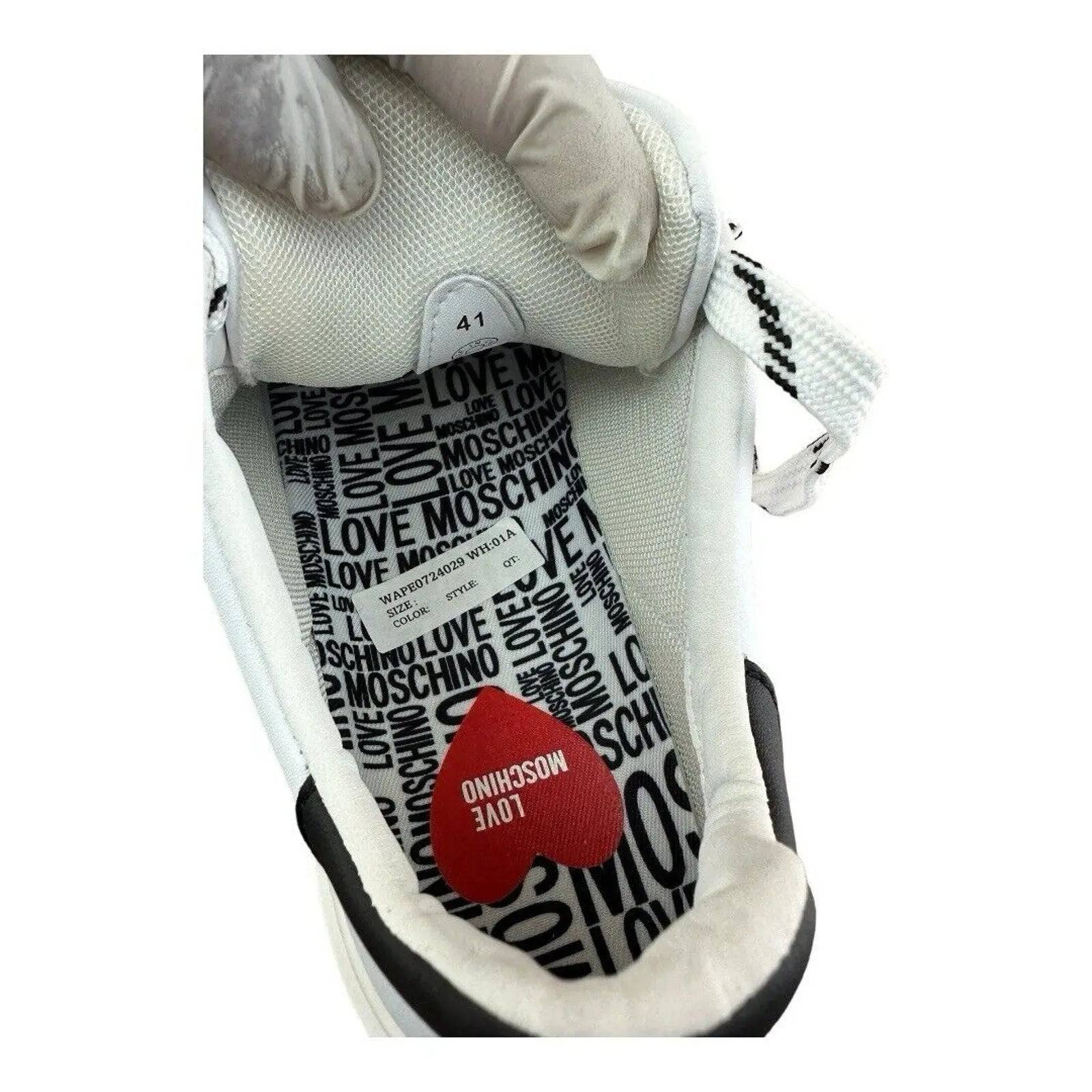 Love Moschino Sneaker Vitello Women - AZINILove Moschino