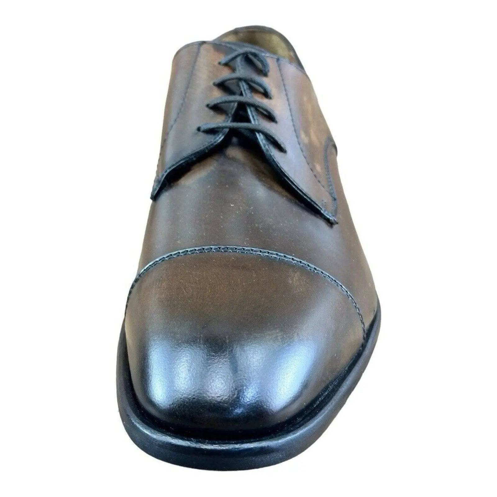 Luca Del Forte Enrico Cap Toe Men Oxfords - AZINILuca Del Forte Enrico