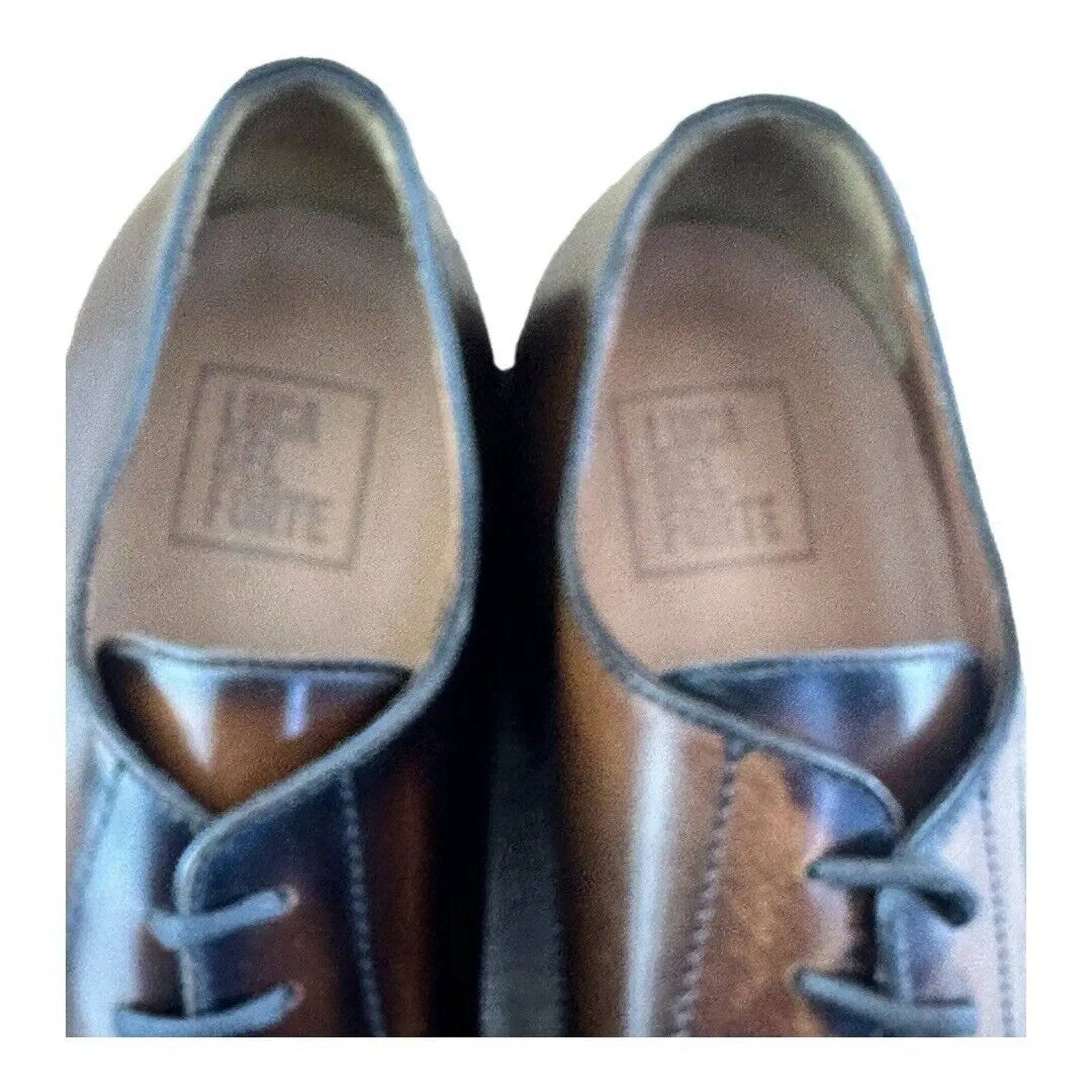 Luca Del Forte Enrico Cap Toe Men Oxfords - AZINILuca Del Forte Enrico